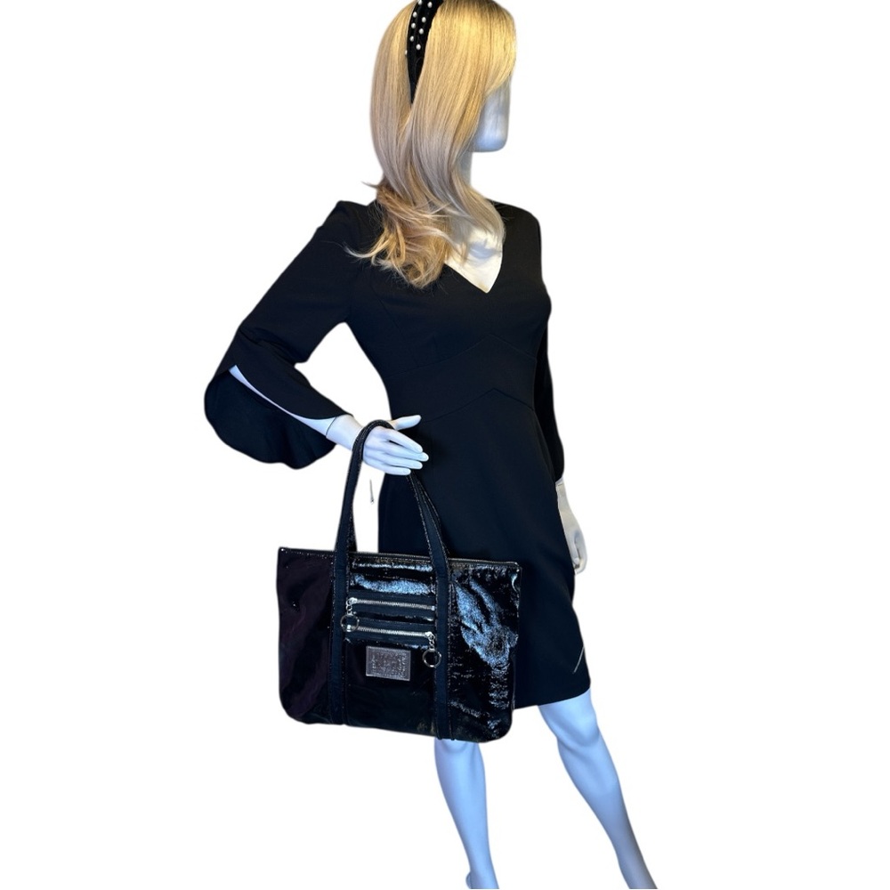 COACH Poppy Signature Glam Tote - Picture 15 of 15